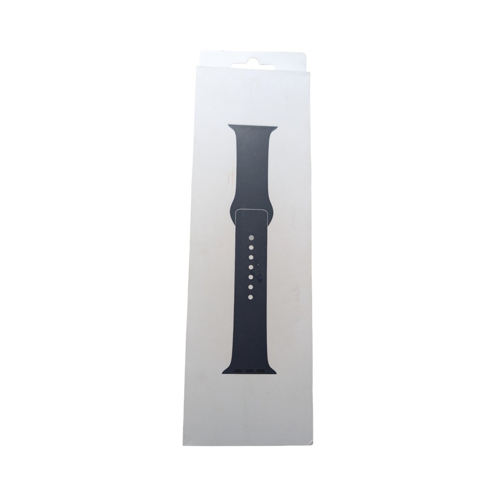 21-N MT3F3AM/A Apple Watch 45mm Midnight Sport Band M/L